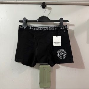 Chrome Hearts Black Boxer Underwear NWT